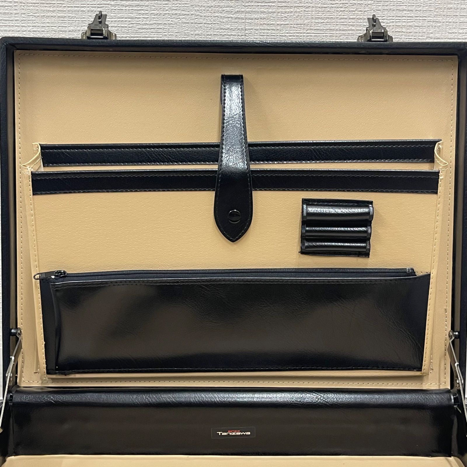 ハンティングワールド　ビジネスバッグ　アタッシュケース　アンティーク NPA】GINZA TANIZAWA 谷沢製作所 アタッシュケース ビジネス