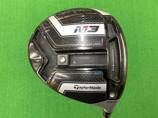 中古】 テーラーメイド M3 460 9.5° ドライバー DR KUROKAGE TM5