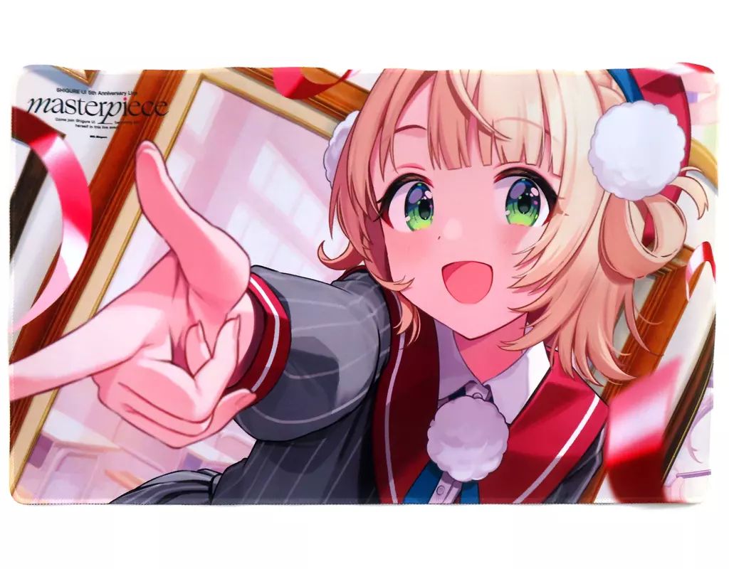 しぐれうい サプライセット プレイマット デッキケース 新品未使用 中古】サプライ [単品] デスクマット(プレイマット) 「しぐれ