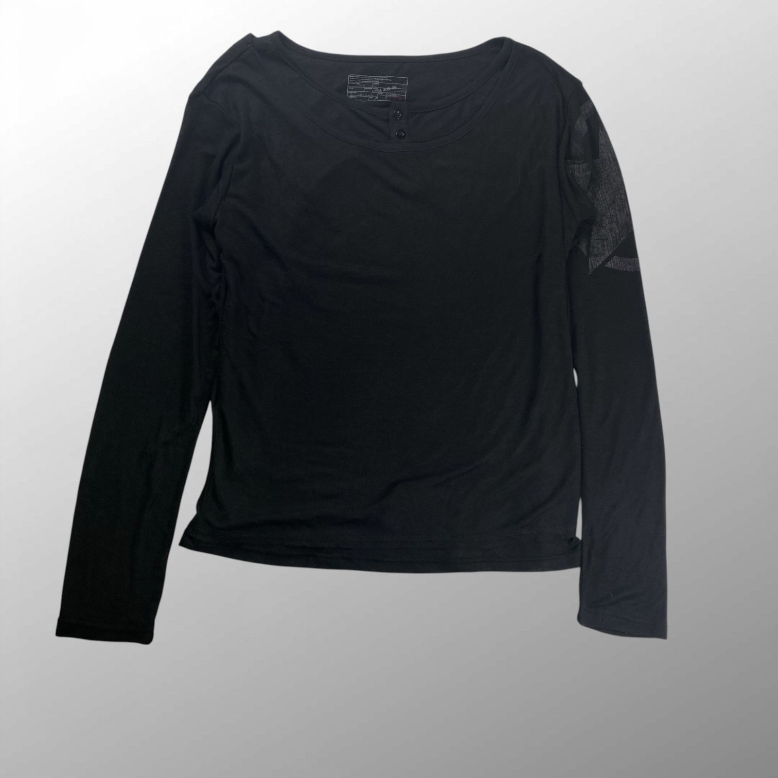 タグ付】 NO/FAITH STUDIOS / DOUBLE LAYERED LONG SLEEVE