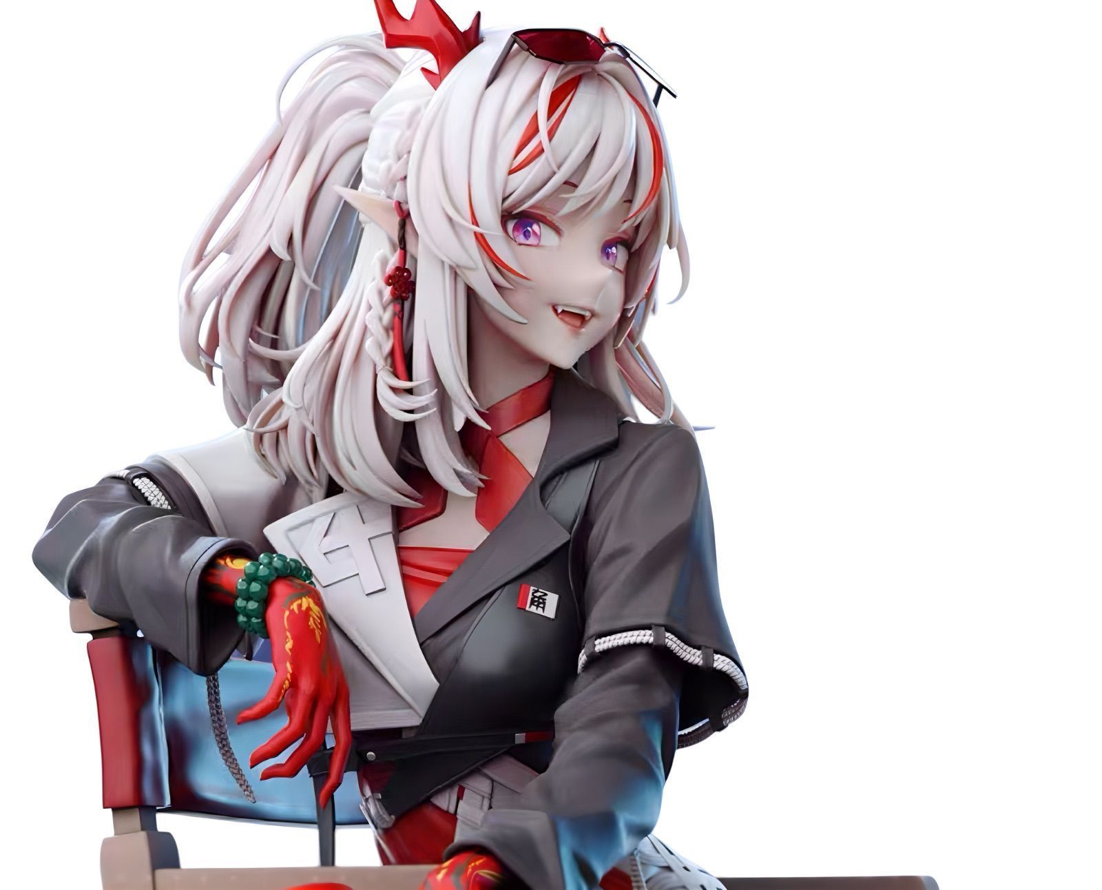 1/6 ガレージキット フィギュア 未塗装 アークナイツ ニェン 23cm