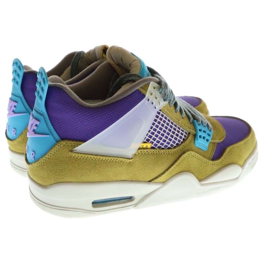 NIKE (ナイキ) ×UNION AIR JORDAN 4 SP DESERT MOSS DJ5718-300  