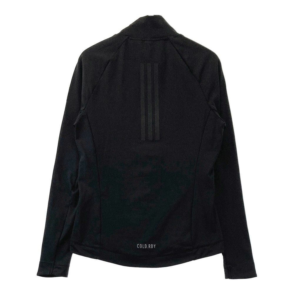 サイズ：S ADIDAS GOLF アディダスゴルフ 2024年 切替中綿シャツ  ブラック系 [240101436097] ゴルフウェア レディース ストスト サイズ：S ADIDAS GOLF アディダスゴルフ 2024年 切替中綿シャツ