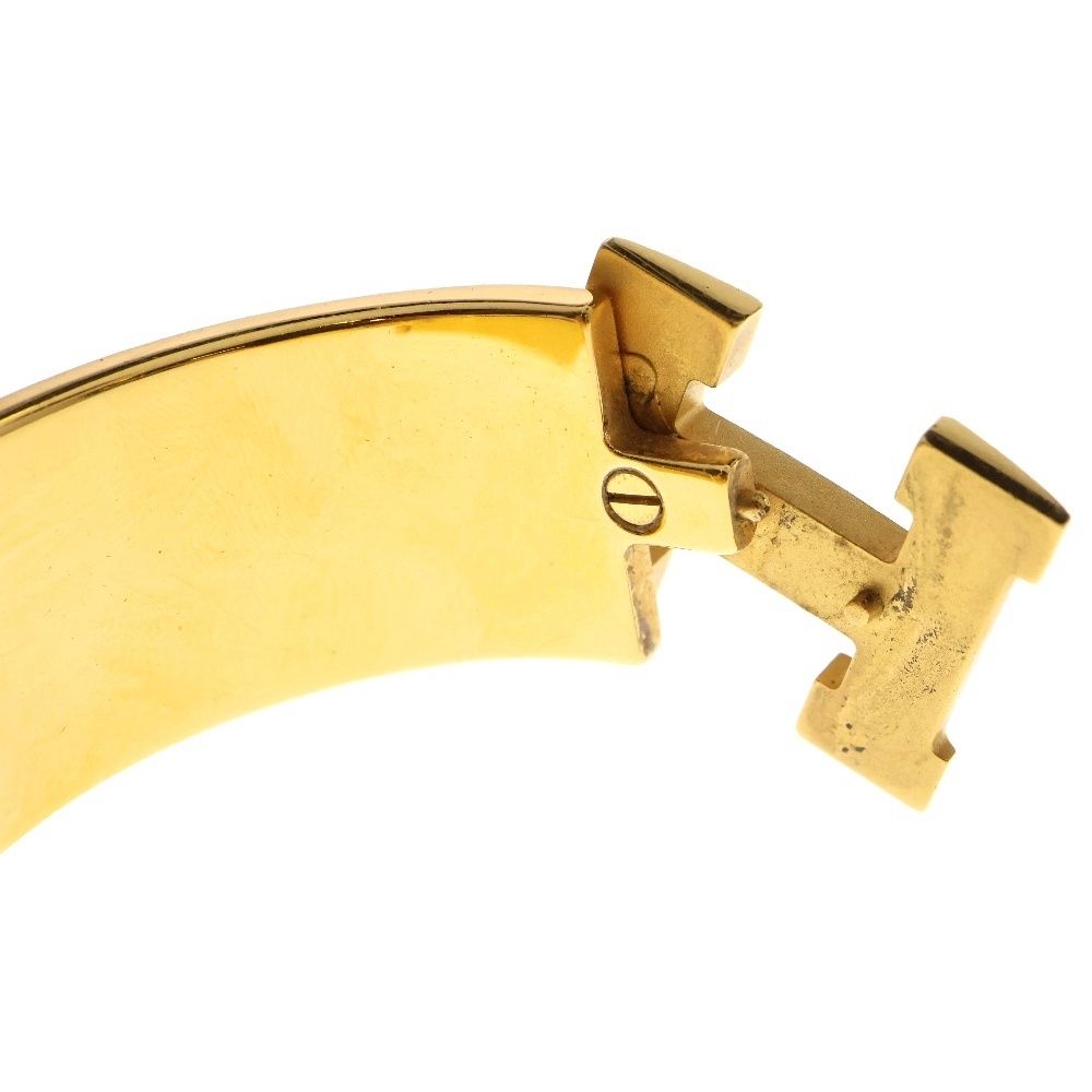 エルメス HERMES クリッククラックGM バングル 金属素材 エルメス