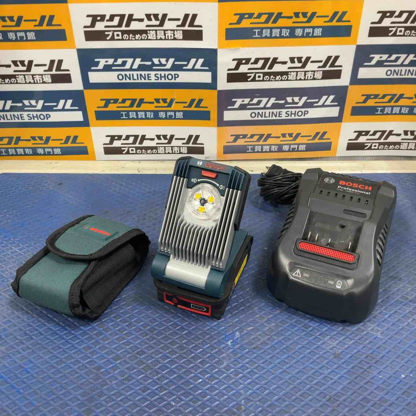 ボッシュ BOSCH 充電式LEDライト GLI VariLED ※18V/2.0Ahバッテリー、充電器付き【草加店】