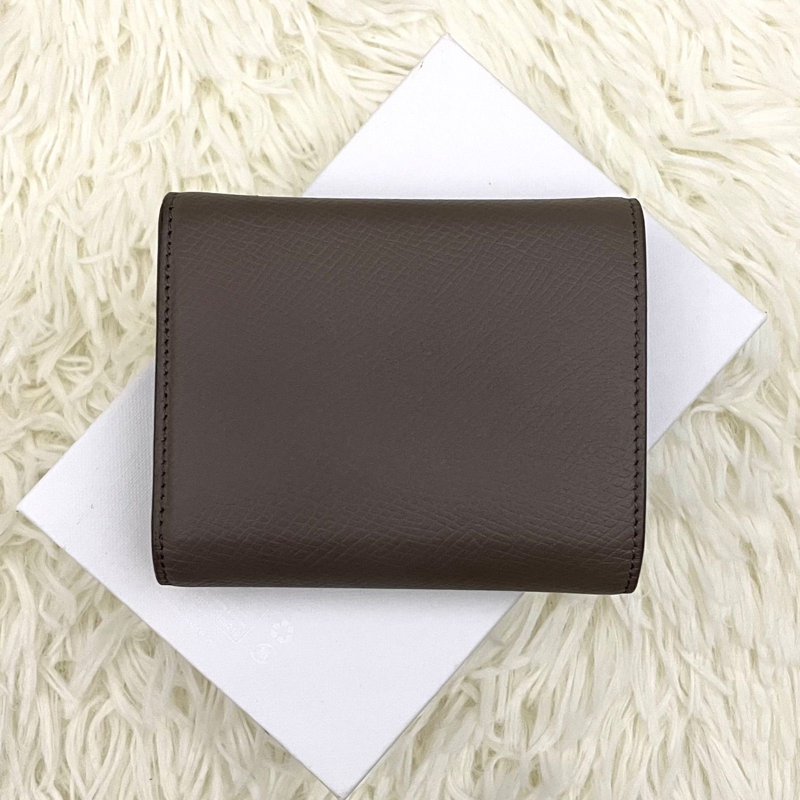 極美品】CELINE/セリーヌ スモールトリフォールドウォレット