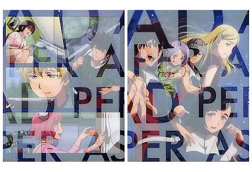 アニメBlu-ray Disc 彼方のアストラ Blu-ray BOX 初回生産版 上下巻セット