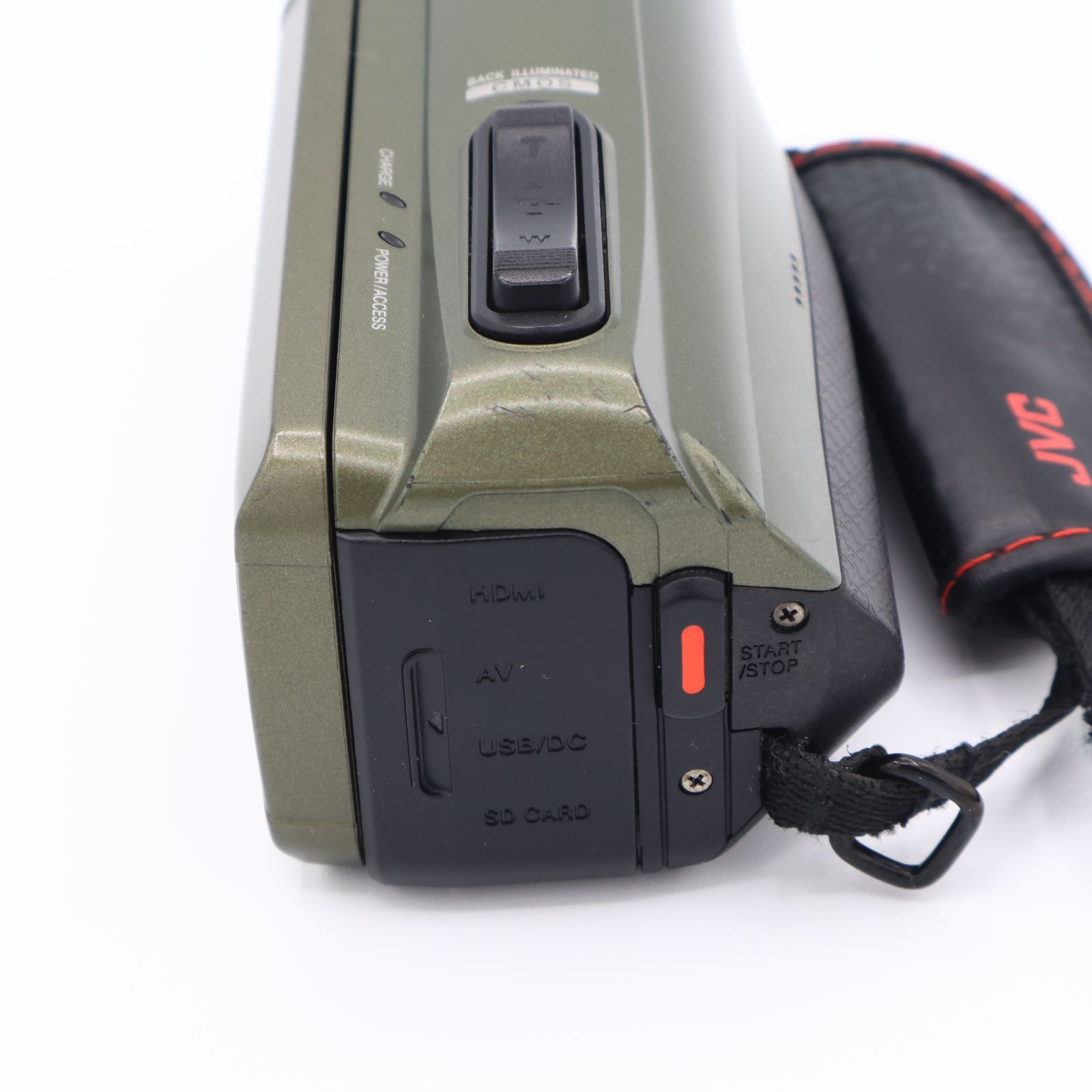 JVC ビデオカメラ Everio 防水防塵 カモフラージュ GZ-R400-G