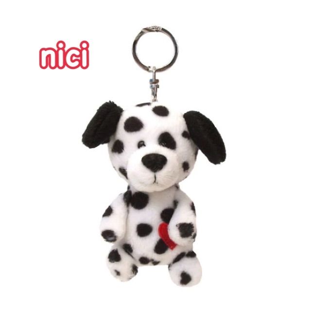 完売品】 NICI ニキ キーリング ダルメシアン - メルカリ