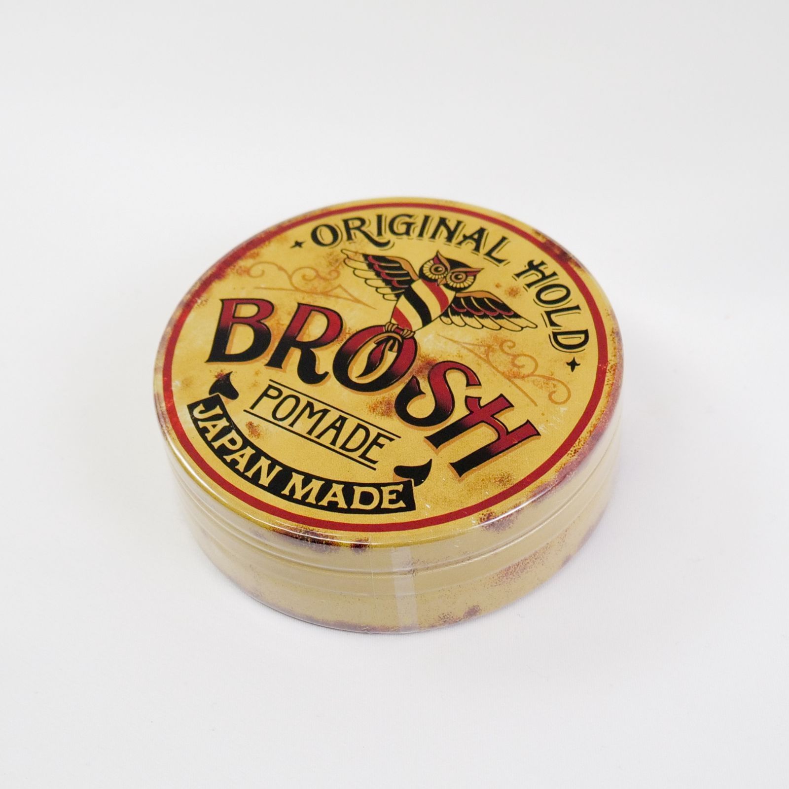 ブロッシュ ポマード 115g 水性 整髪料 BROSH POMADE ORIGINAL