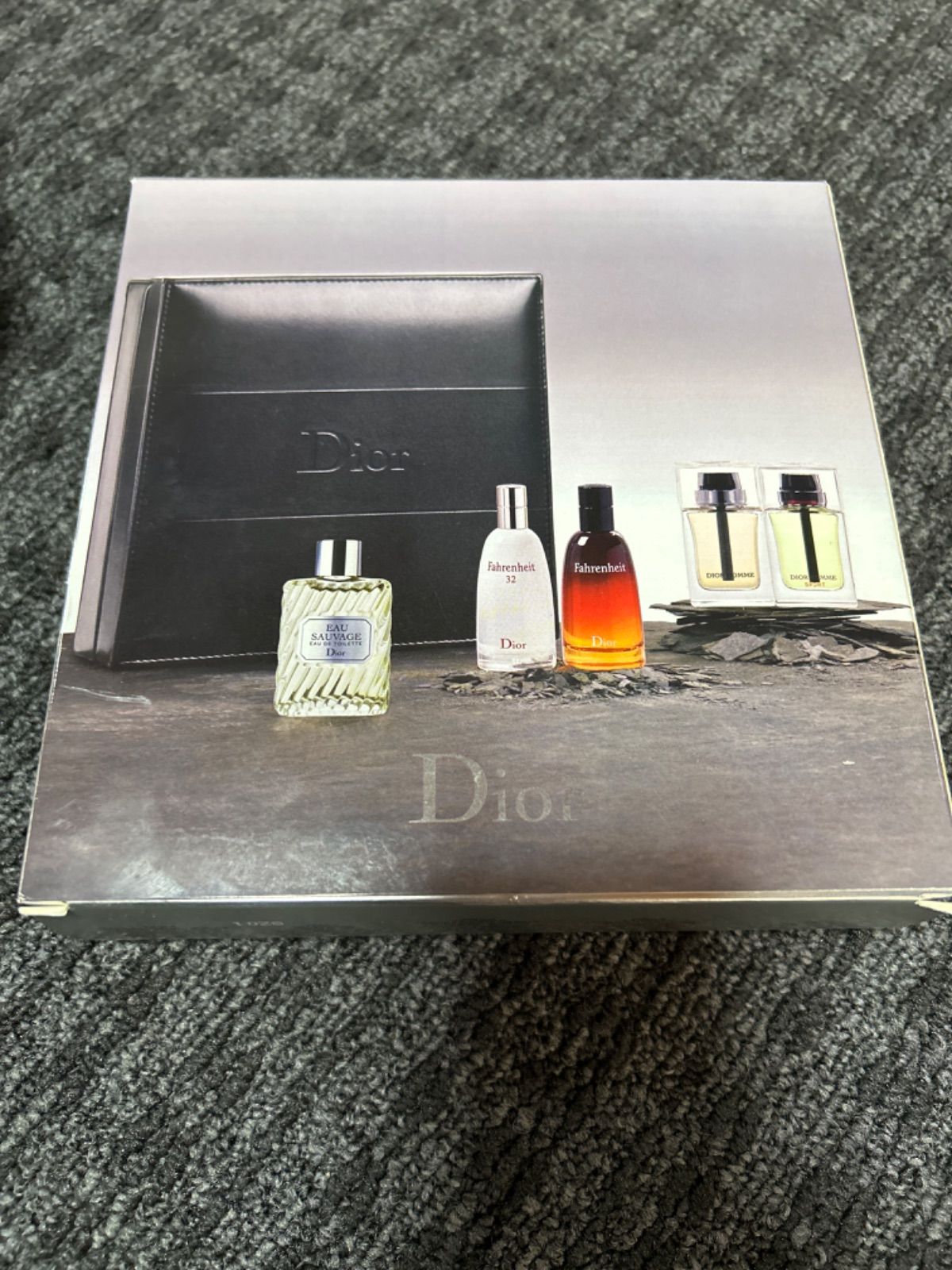 激レア Dior HOMME Luxury Edition ミニ香水 セット 【公式通販】