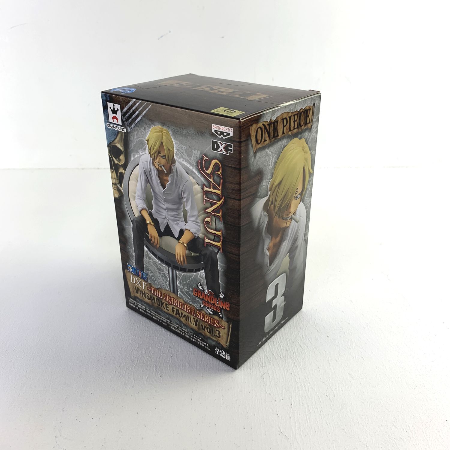 【★加古川物流】【中古・未開封品】VINSMOKE  サンジ ワンピース  【703】 ☆加古川物流】【中古・未開封品】VINSMOKE サンジ ワンピース