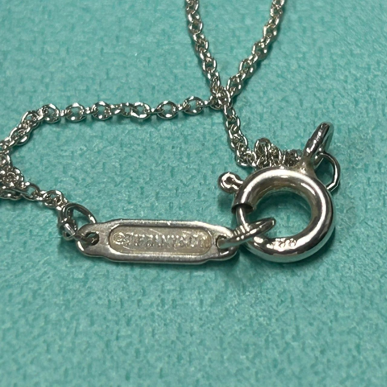 Tiffany ティファニー　SV925 リターントゥ　ハートネックレス TIFFANY&Co. ティファニー ダブルハート リターントゥ