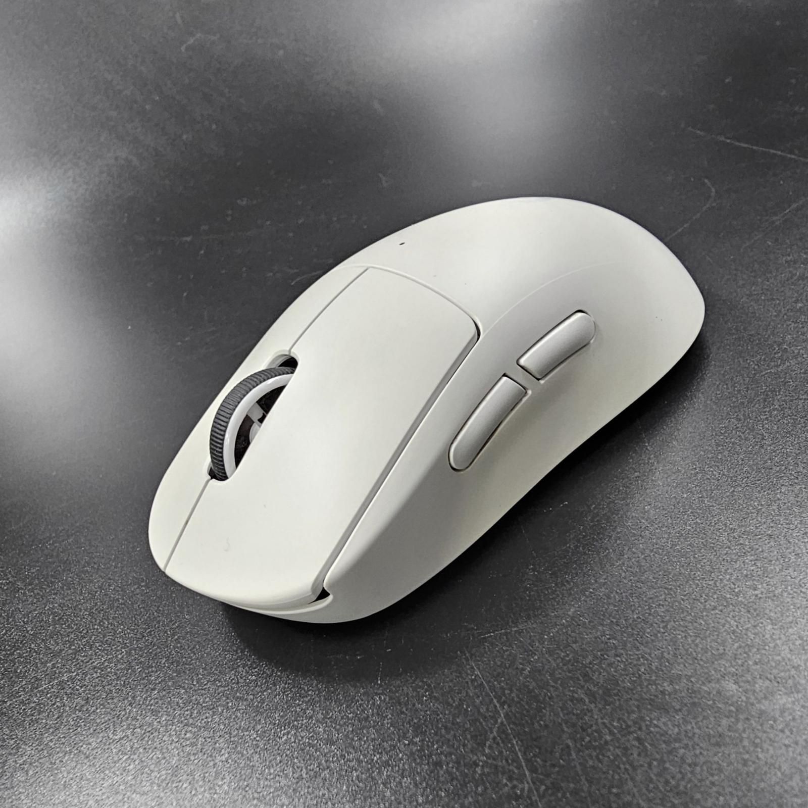 【全額返金保証】【最速発送】Logicool PRO X SUPERLIGHT Wireless Gaming Mouse [ホワイト] G-PPD-003WL-WH 【動作良好・良品】