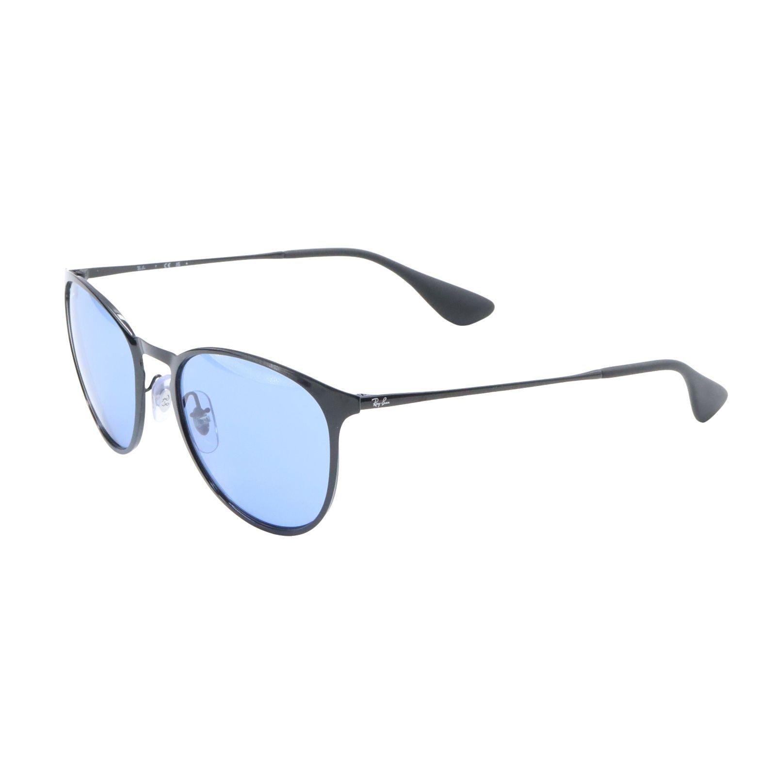 レイバン Ray-Ban サングラス エリカ メタル サングラス 3539002|80 54 ブラック|ブルー その他 エリカ メタル サングラス ユニセックス