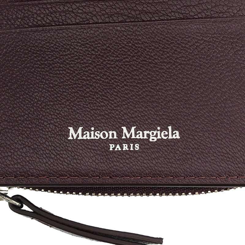 新品】 Maison Margiela / メゾンマルジェラ | 2024SS | SMALL FLIP FLAP スモール フリップフラップ  ウォレット 2つ折り 財布 ユニセックス | UNI | メルロー / パープル系 | レディース - メルカリ