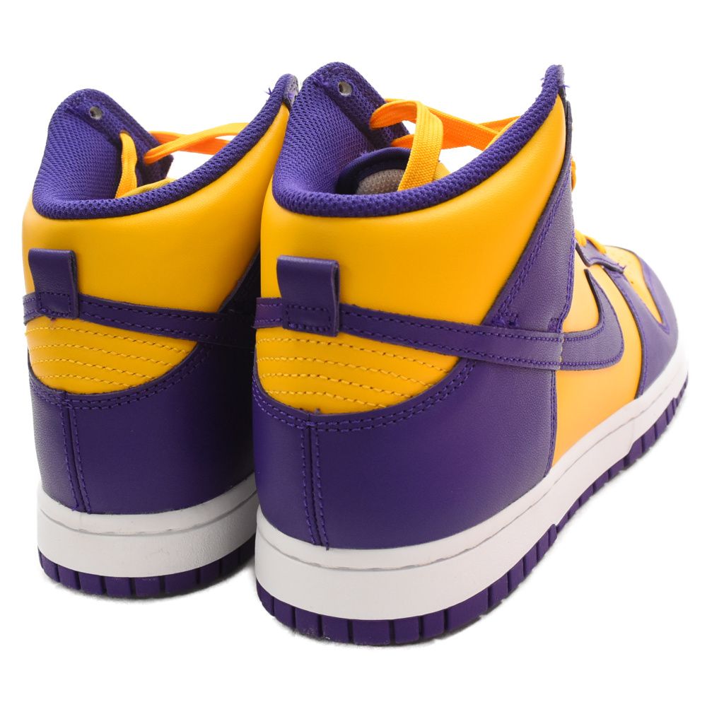 NIKE (ナイキ) DUNK HI RETRO ダンク ハイカットスニーカー イエロー 