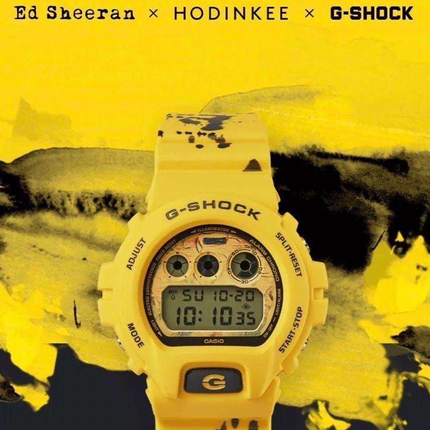 G-SHOCK x Ed Sheeran エド・シーラン コラボ - 時計