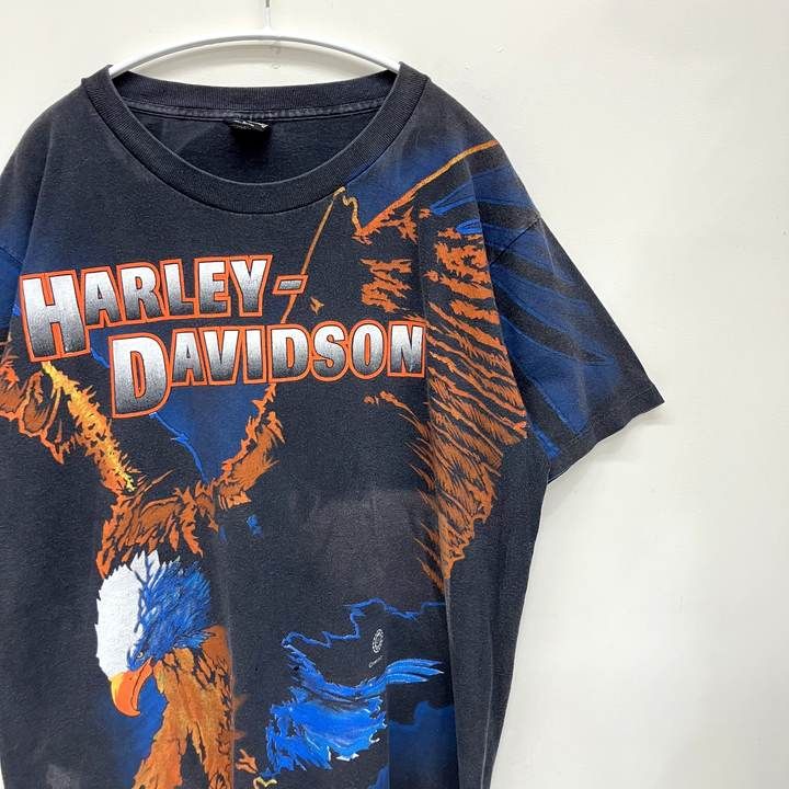 HARLEY-DAVIDSON Tシャツ 1995 L made in USA ▷ Harley Davidson T-Shirt 1995 | Made in USA | TWOVAULT