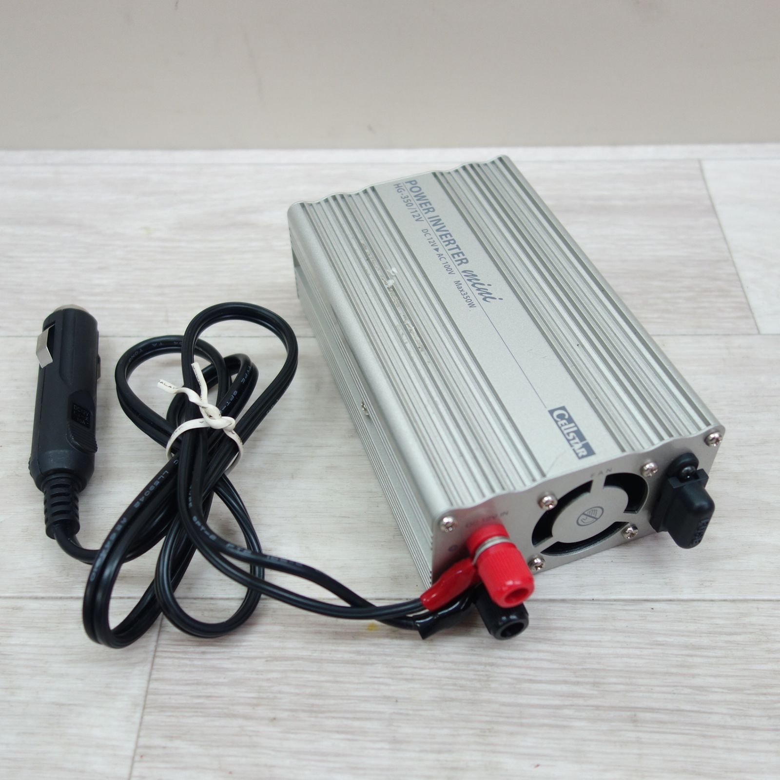 セルスター インバーター HG-350-24 24V→100V