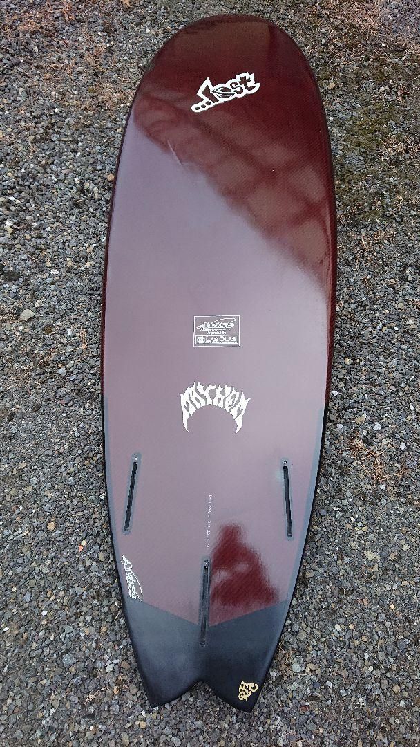 LOST ラウンドノーズフィッシュ Aviso 5'5″ カーボン - メルカリ