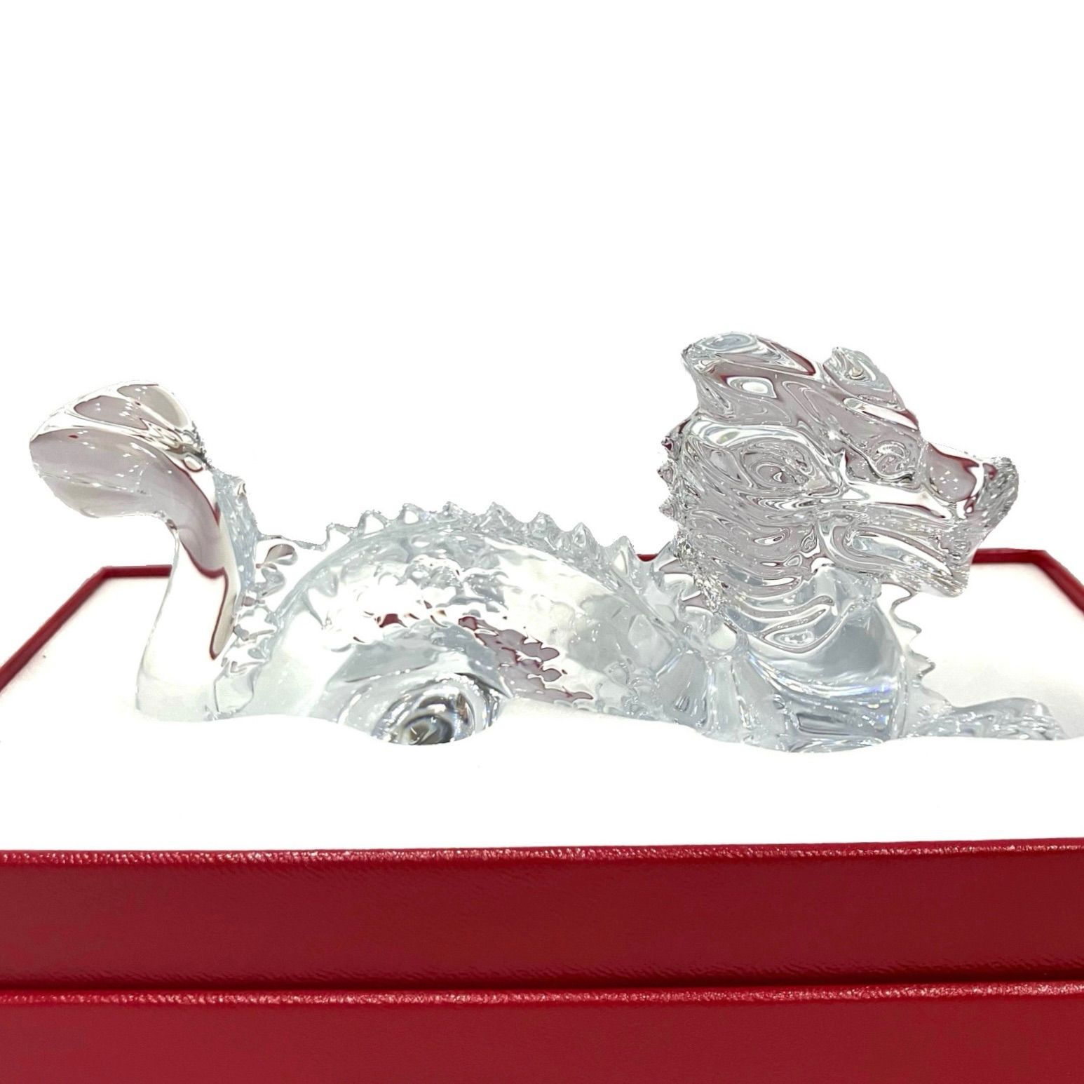 バカラ　置物　干支　龍　辰　Baccarat ドラゴン importfan_bac2815632
