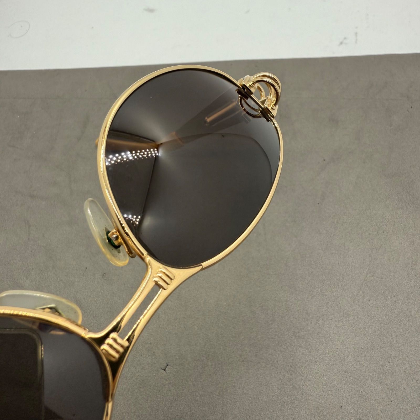 jean paul GAULTIER gold spring sunglasses 56-6105 ジャンポール