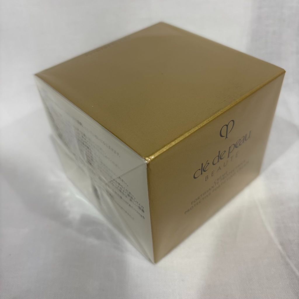 芯交換済み クレ ド ポー ボーテ クレームプロテクトゥリスn 50g 本体 クレーム状乳液 日中用 SPF25 PA 509-4 実力