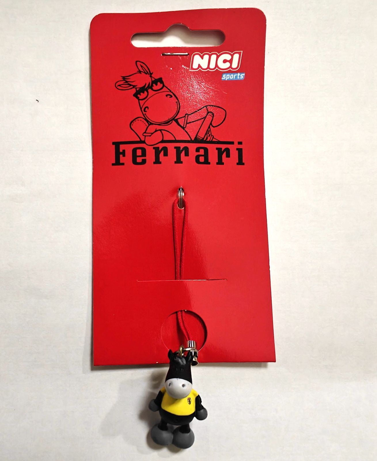 Ferrari フェラーリ キーホルダー 純正 NICI キーリング ロバ