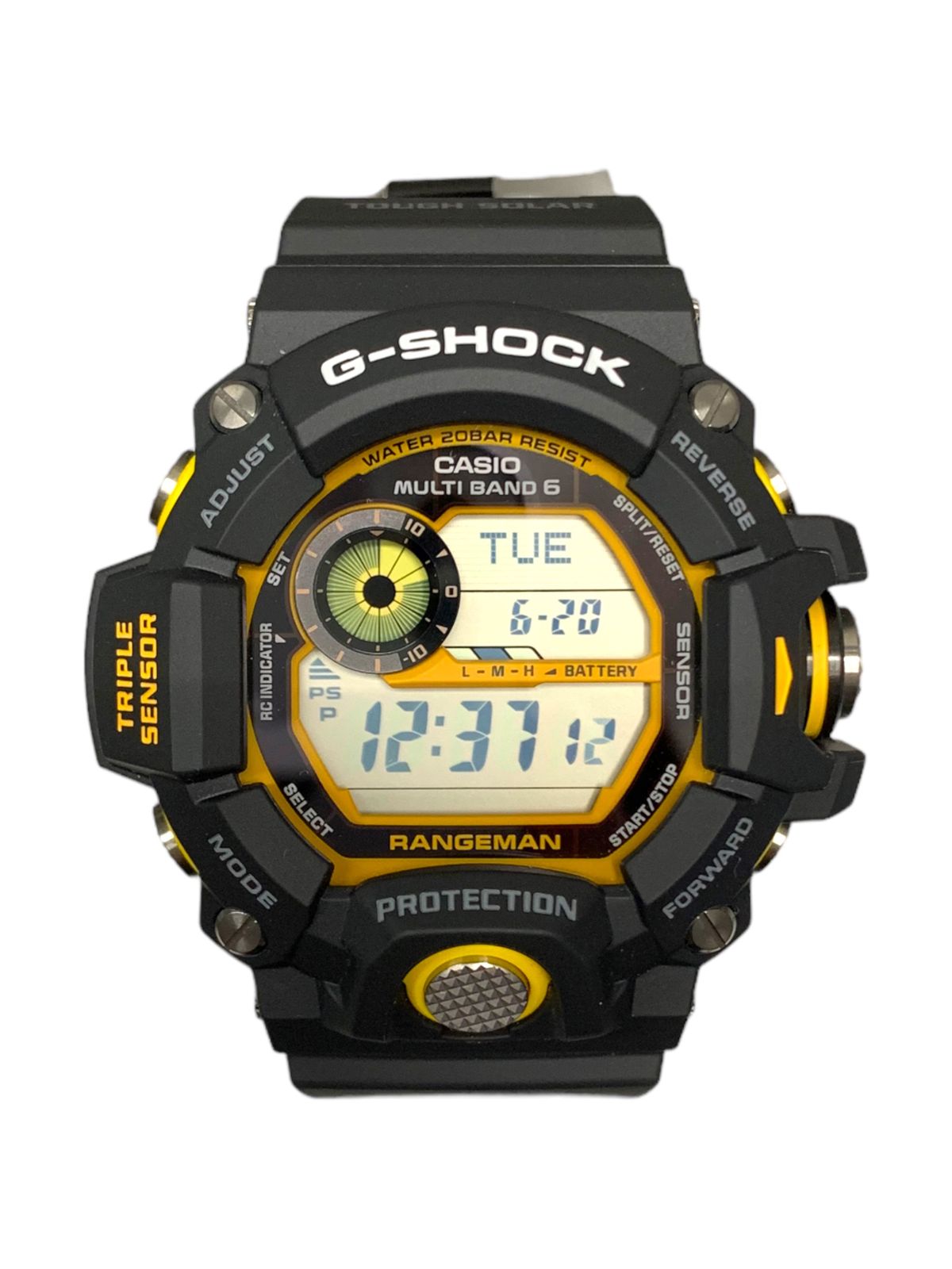 CASIO (カシオ) G-SHOCK Gショック デジアナ腕時計 RANGEMAN