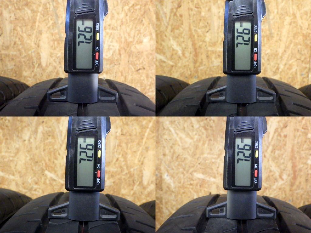 K305 ◆ 製造 約8部山◆BS NEWNO◆195 65R15◆4本