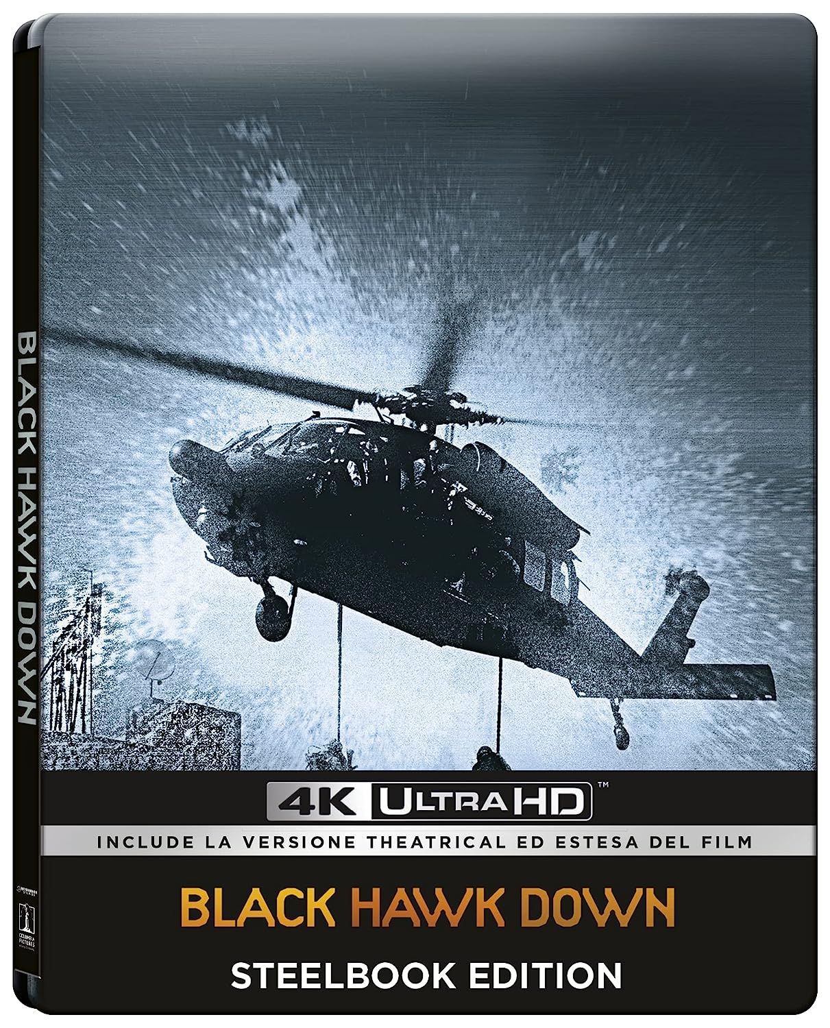 52％割引 ブラックホーク・ダウン 限定スチールブック仕様 [4K UHD+Blu-ray ※日本語無し](輸入版)