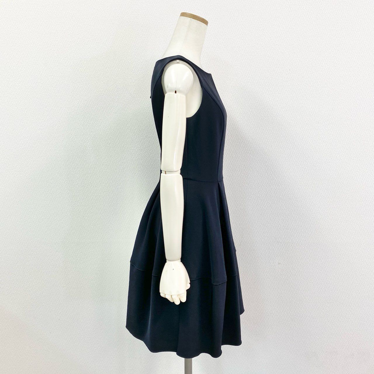 FOXEY NEWYORK ワンピース ドレス バロン 38ブラック フォクシー 未