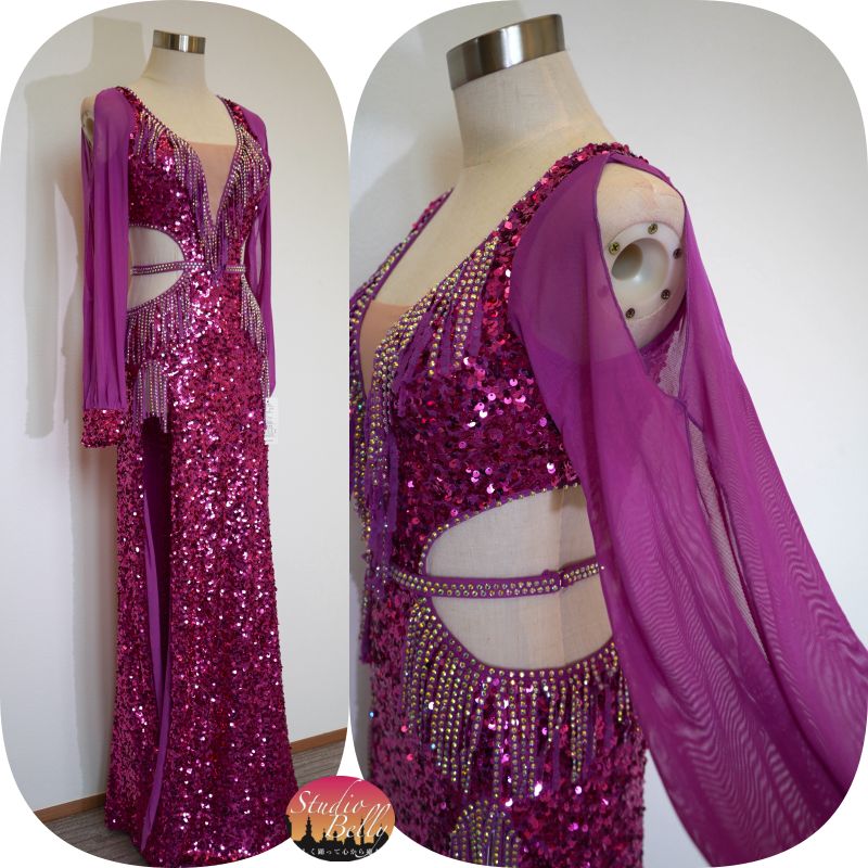 ディズニーリゾート ビビディバビディブティック アナ ドレス 100cm