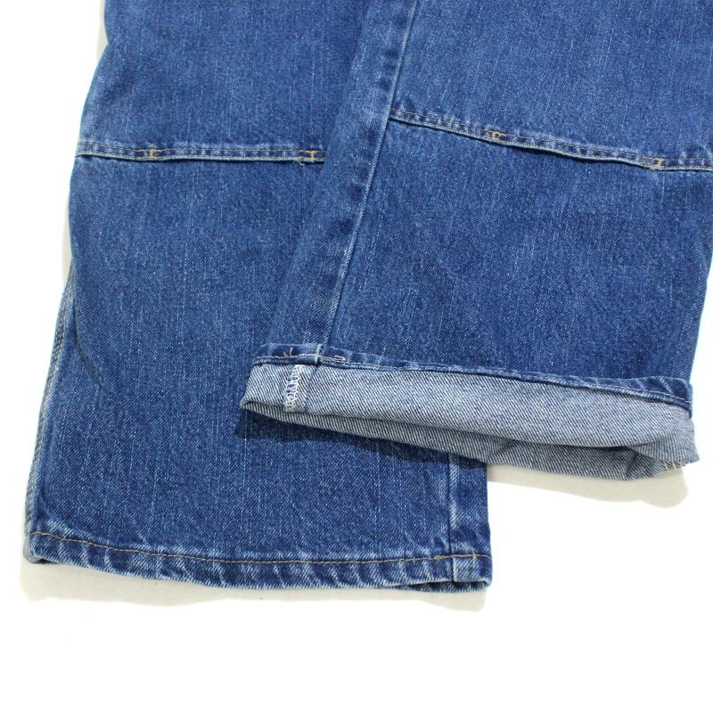 デニム ダブルニー