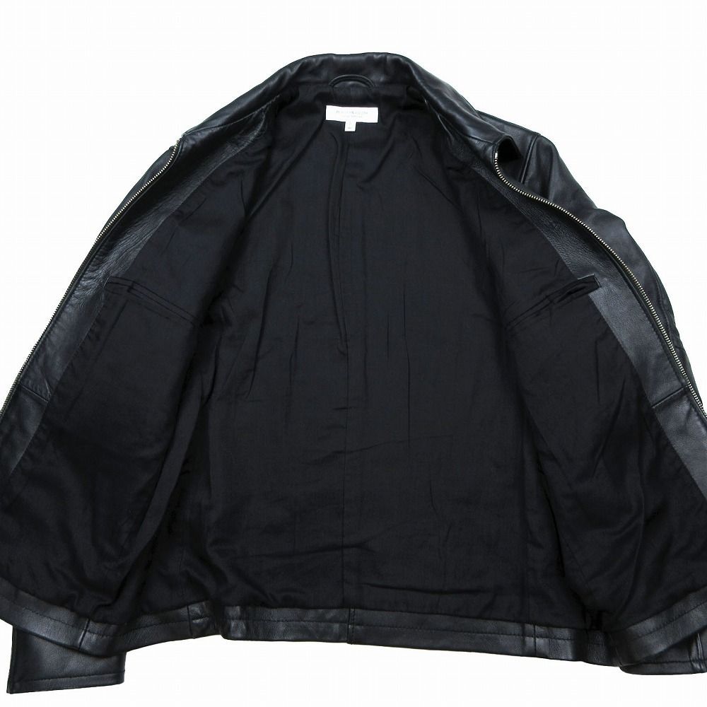 B＆Y UNITED ARROWS ユナイテッドアローズ ラムレザー