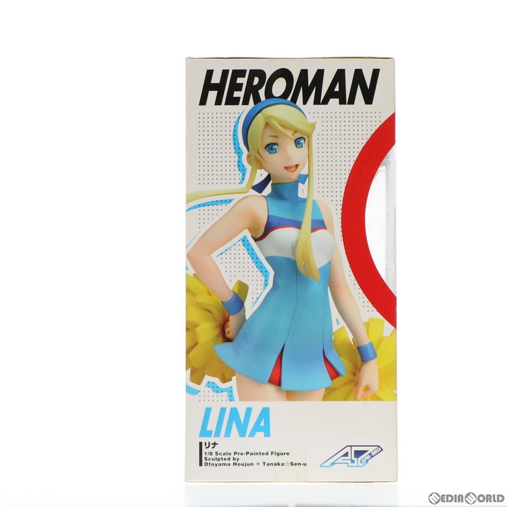 リナ HEROMAN(ヒーローマン) 1/8 完成品 フィギュア アルファ