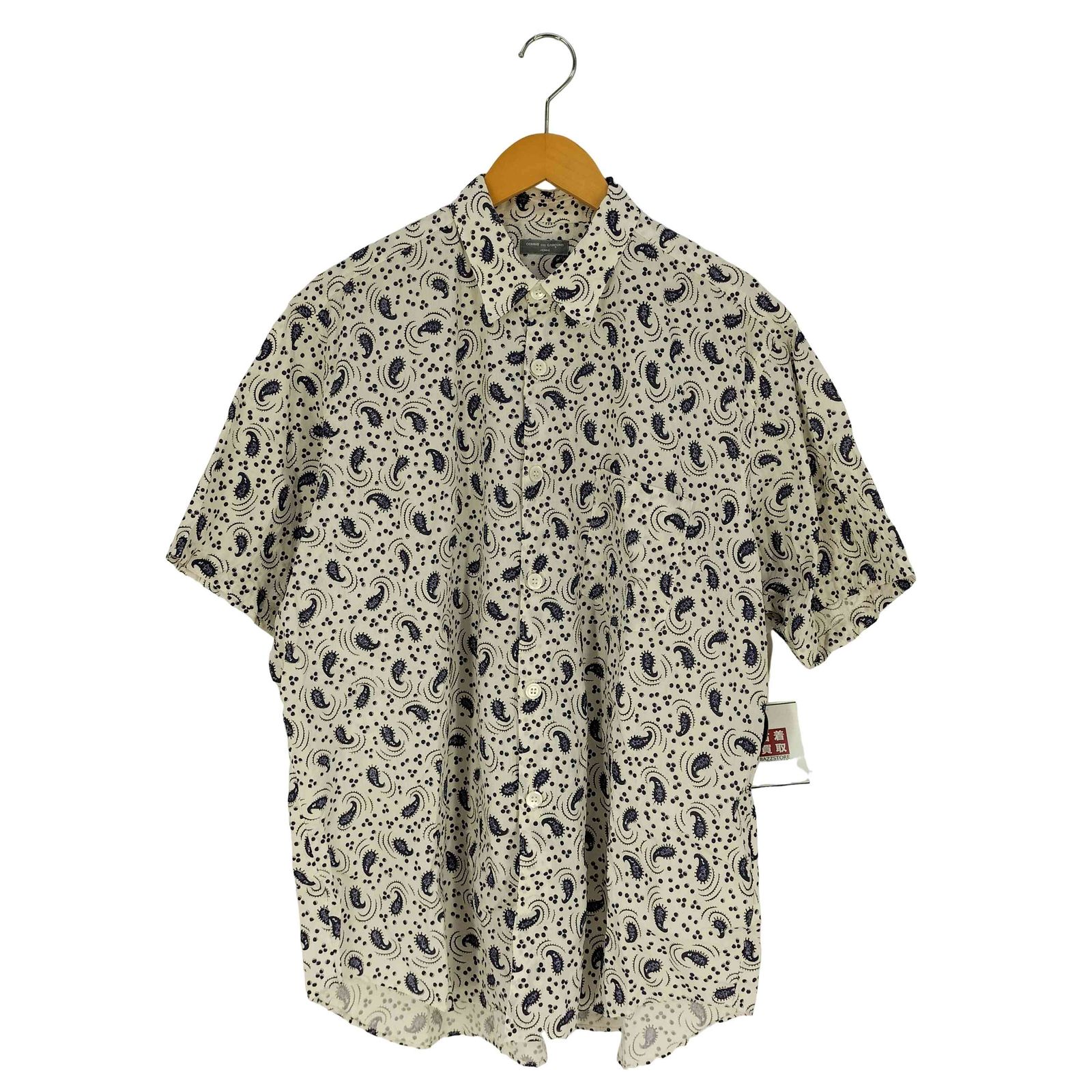 コムデギャルソンオム COMME des GARCONS HOMME 田中オム ペイズリー