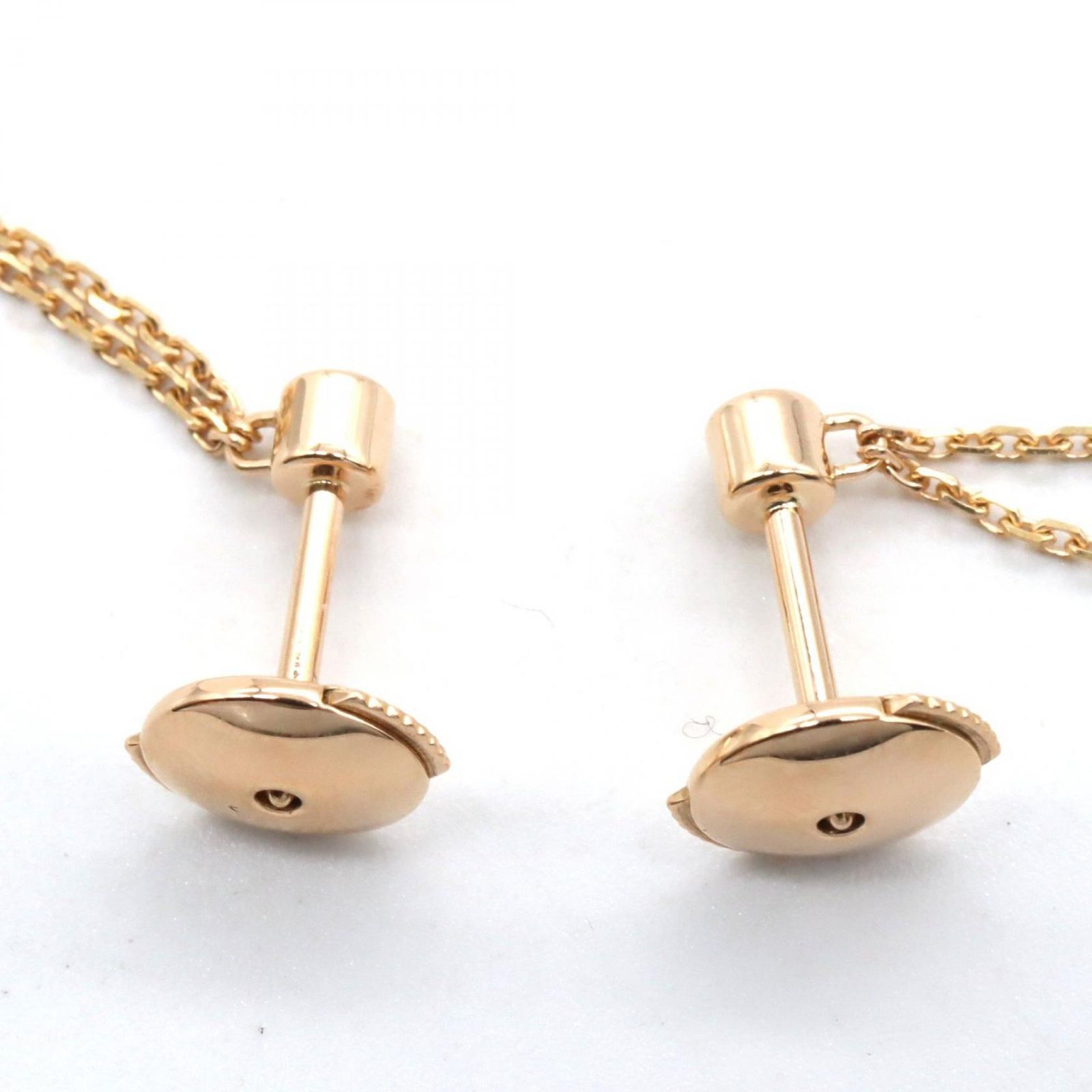 カルティエ CARTIER ピアス トリニティ ダイヤ ピアス 2PD K18 イエローゴールド K18WG ホワイトゴールド トリニティ ダイヤ ピアス 2PD レディース Used A