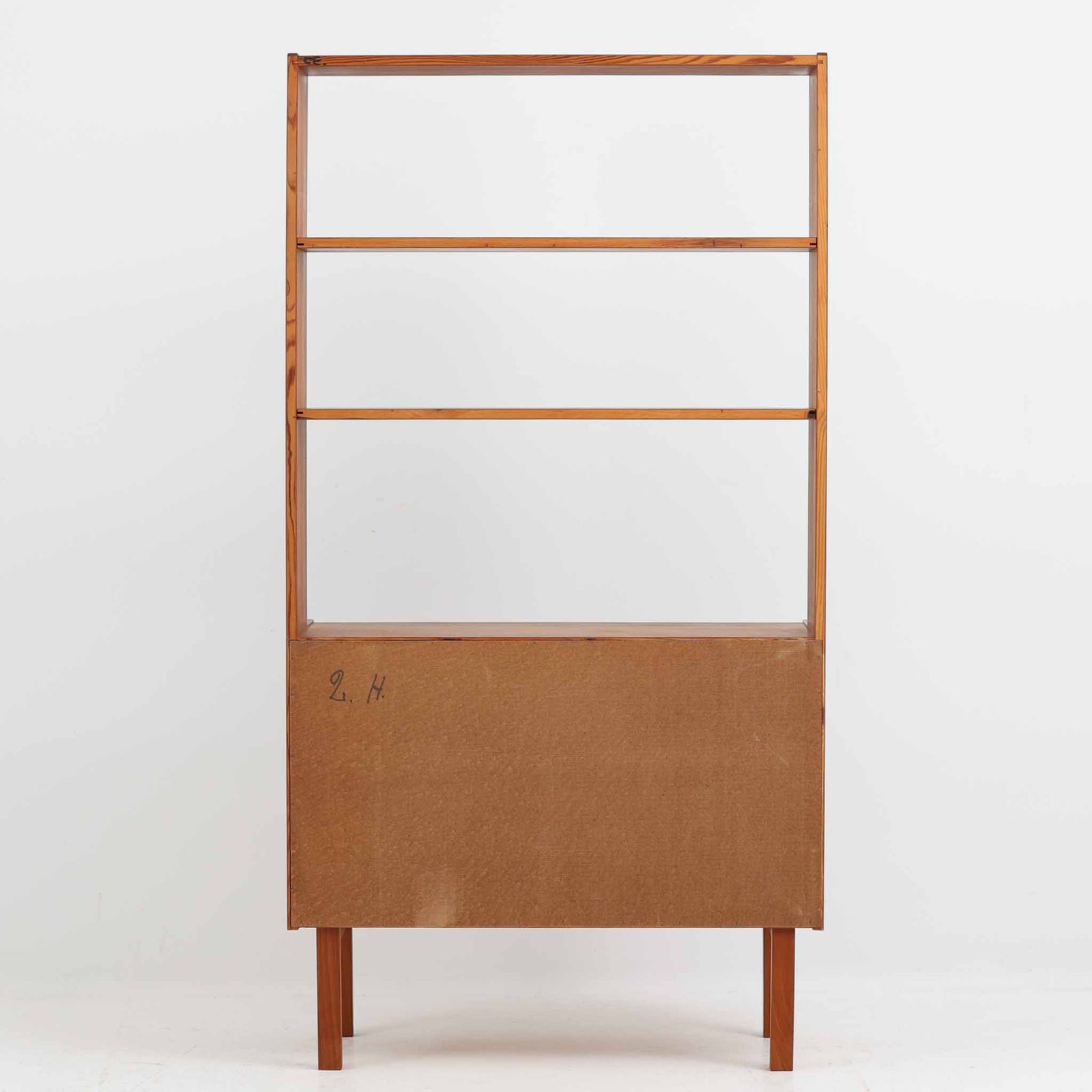 オープンシェルフ チーク