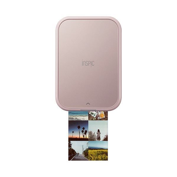 キヤノン スマホ専用 ミニフォトプリンター iNSPiC PV-223-PK キヤノン スマホ専用 ミニフォトプリンター iNSPiC PV-223-PK