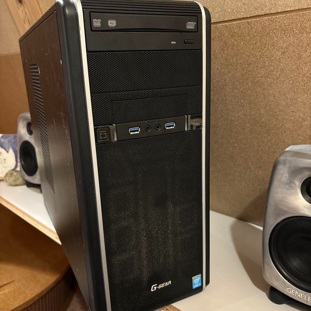 ゲーミングPC/core i5 4570S/500GB/MS Office搭載 タワー型