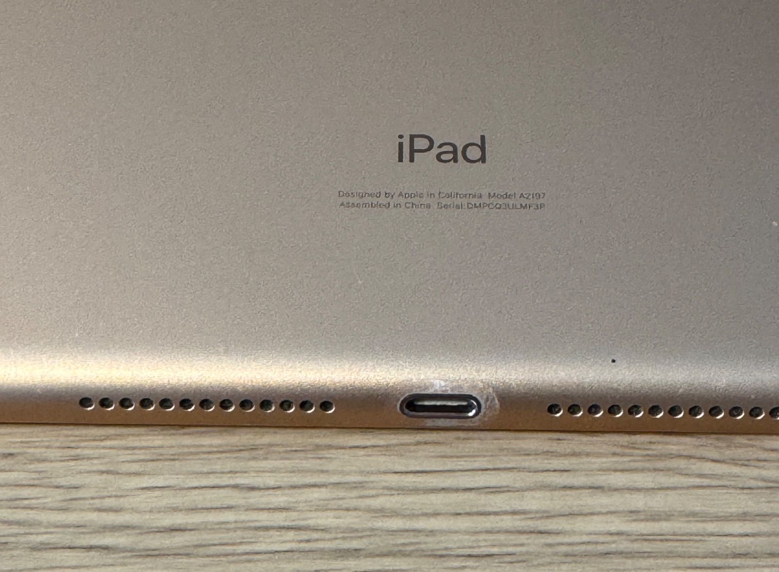 バッテリー最大容量83%】iPad 第7世代 Wi-Fiモデル 32GB