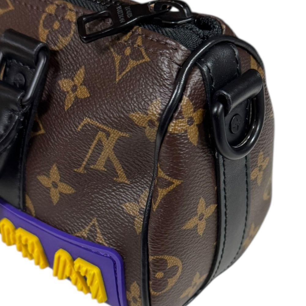 ルイヴィトン LVラバー キーポルXS モノグラム ショルダーバッグ