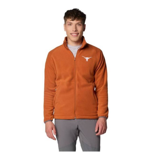 【送料無料】 コロンビア メンズ ジャケット・ブルゾン アウター Men's Columbia Texas Orange Texas Longhorns Flanker IV Fleece Full-Zip Jacket Tex Multi