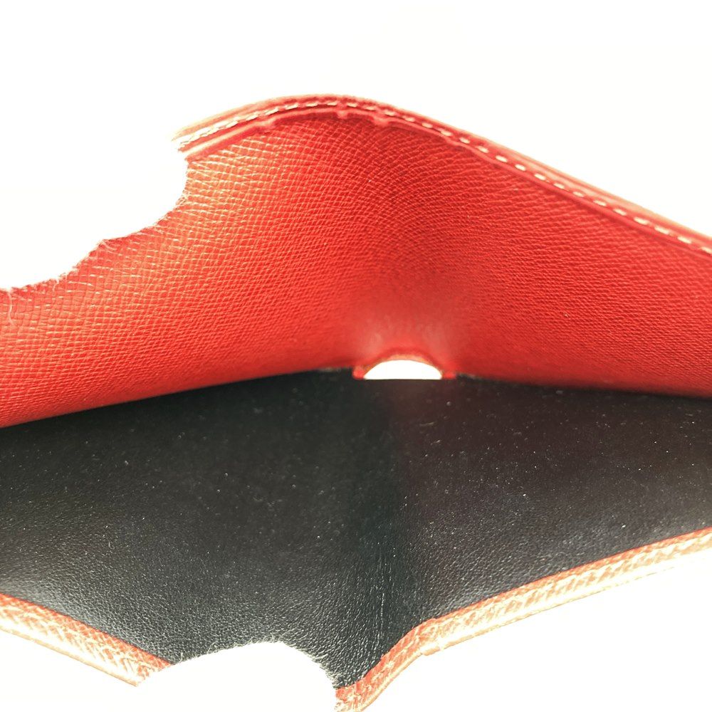 LOUIS VUITTON ルイ・ヴィトン M63317 ポルトビエ6 カルトクレディ 二  