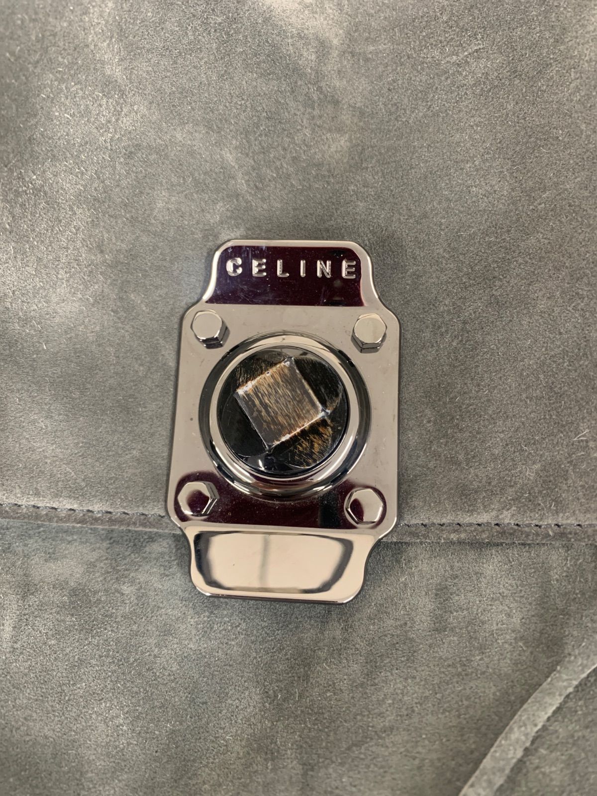 4 セリーヌ CELINE スエード スウェード フリンジ オリーブ 4 セリーヌ CELINE スエード スウェード フリンジ オリーブ