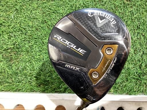 中古】 キャロウェイ ROGUE ST MAX 3W フェアウェイウッド FW
