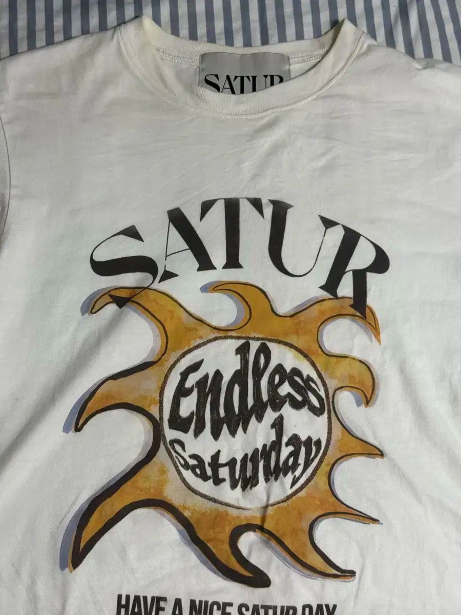 SATUR(セター) 半袖 Tシャツ