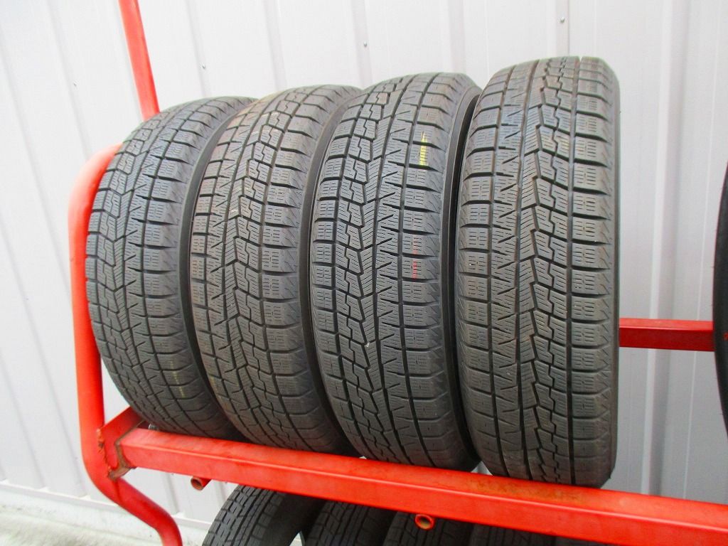 155 65R14 75Q ヨコハマ ICEGUARD iG70 スタッドレス 4本 T60480818 インボイス領収書発行